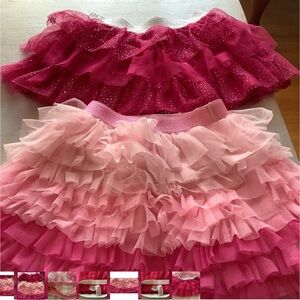 💜 Danskin Pink tutu and Children’s Place tutu